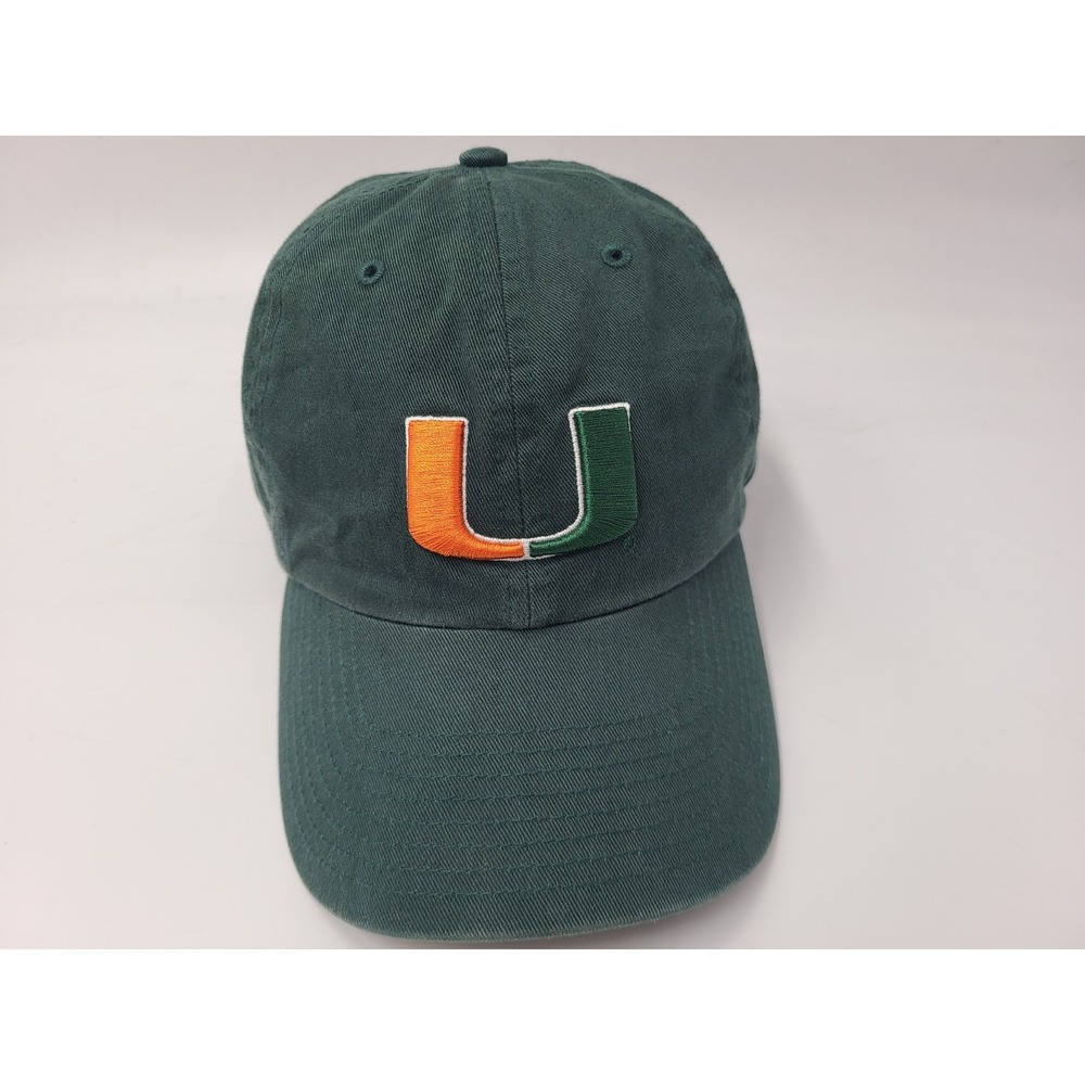 University of Miami Hurricanes Twins Enterprise Franchise Fitted M Hat‎ Cap NCAA